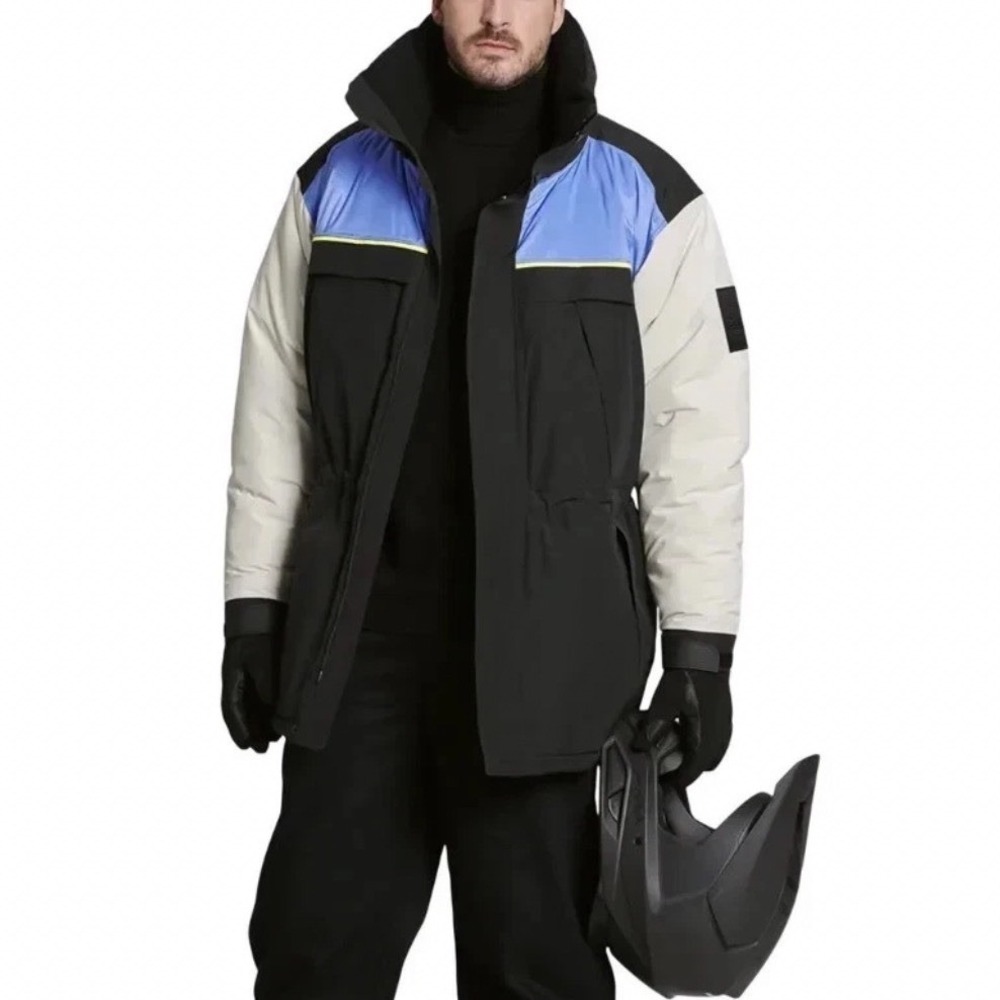 NEW Kanuk Ski Doo Men's Acer XXL Deep Purple‎ Blue Coat Winter Snow Outerwear